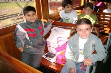 Foto - PASSEIO DO TREM TURÍSTICO DIA 24 DE JULHO - SÁBADO - MANHÃ