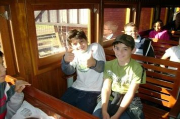 Foto - PASSEIO DO TREM TURÍSTICO DIA 24 DE JULHO - SÁBADO - MANHÃ