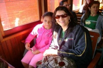 Foto - PASSEIO DO TREM TURÍSTICO DIA 24 DE JULHO - SÁBADO - MANHÃ