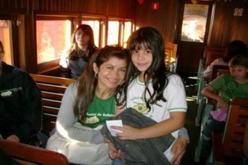 Foto - PASSEIO DO TREM TURÍSTICO DIA 24 DE JULHO - SÁBADO - MANHÃ