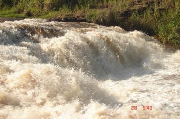 Foto - Avaliação Rio Capivara para esportes radicais aquáticos