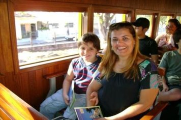 Foto - MANHÃ - PASSEIO DO TREM TURÍSTICO DIA 25 DE JULHO - DOMINGO