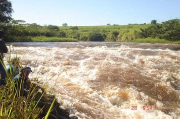 Foto - Avaliação Rio Capivara para esportes radicais aquáticos