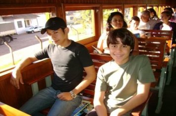 Foto - MANHÃ - PASSEIO DO TREM TURÍSTICO DIA 25 DE JULHO - DOMINGO