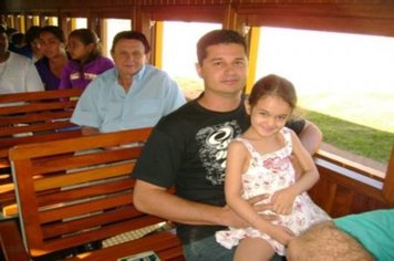 Foto - MANHÃ - PASSEIO DO TREM TURÍSTICO DIA 25 DE JULHO - DOMINGO