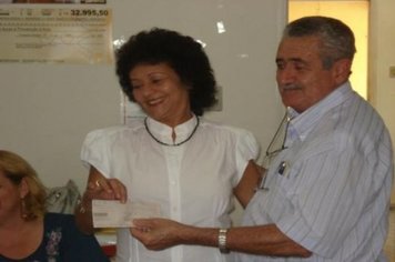 Foto - Repasse de verbas do mês de Março de 2010