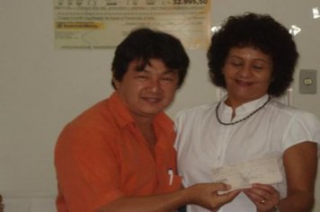 Foto - Repasse de verbas do mês de Março de 2010