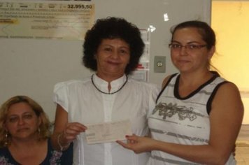 Foto - Repasse de verbas do mês de Março de 2010