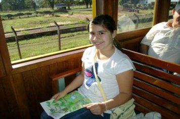 Foto - MANHÃ - PASSEIO DO TREM TURÍSTICO DIA 25 DE JULHO - DOMINGO