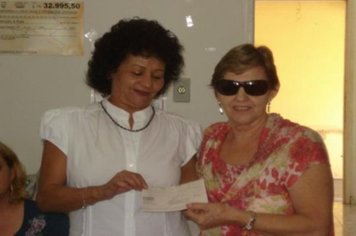 Foto - Repasse de verbas do mês de Março de 2010