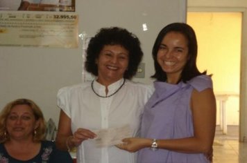 Foto - Repasse de verbas do mês de Março de 2010