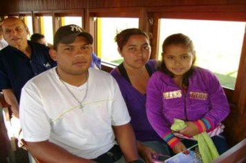 Foto - MANHÃ - PASSEIO DO TREM TURÍSTICO DIA 25 DE JULHO - DOMINGO