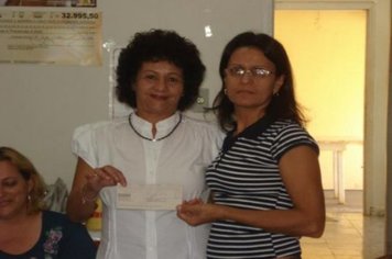 Foto - Repasse de verbas do mês de Março de 2010