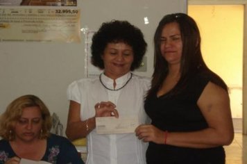 Foto - Repasse de verbas do mês de Março de 2010