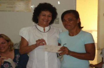 Foto - Repasse de verbas do mês de Março de 2010