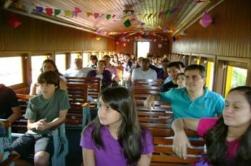 Foto - MANHÃ - PASSEIO DO TREM TURÍSTICO DIA 25 DE JULHO - DOMINGO