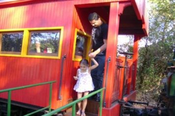 Foto - MANHÃ - PASSEIO DO TREM TURÍSTICO DIA 25 DE JULHO - DOMINGO