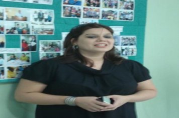 Foto - Formatura do curso de Atendentes do CRAS