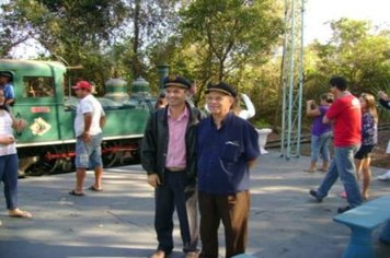 Foto - MANHÃ - PASSEIO DO TREM TURÍSTICO DIA 25 DE JULHO - DOMINGO