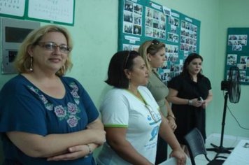 Foto - Formatura do curso de Atendentes do CRAS