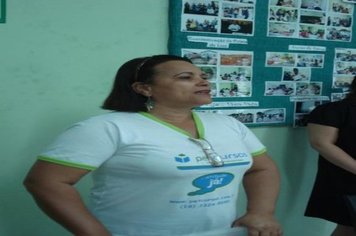 Foto - Formatura do curso de Atendentes do CRAS