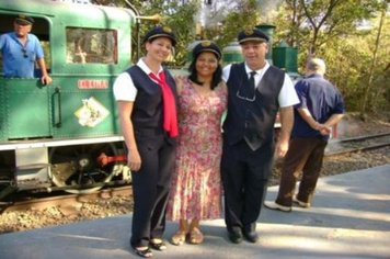 Foto - MANHÃ - PASSEIO DO TREM TURÍSTICO DIA 25 DE JULHO - DOMINGO
