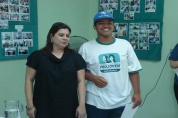 Foto - Formatura do curso de Atendentes do CRAS