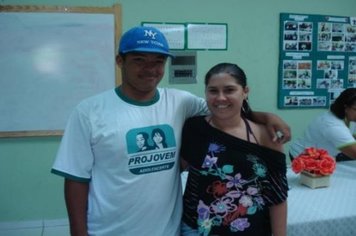 Foto - Formatura do curso de Atendentes do CRAS