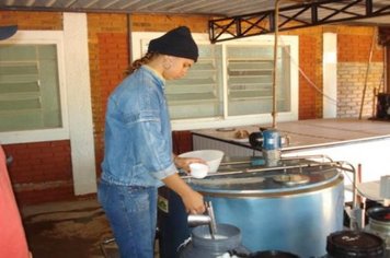 Foto - Funcionamento Piloto da Pasteurização de Leite em Paraguaçu