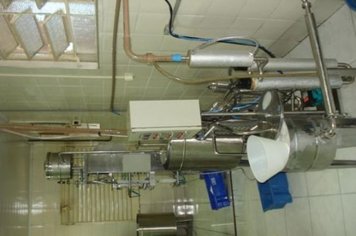 Foto - Funcionamento Piloto da Pasteurização de Leite em Paraguaçu