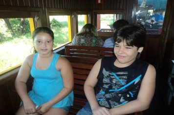 Foto - Passeio do Trem Turístico e Cultural 