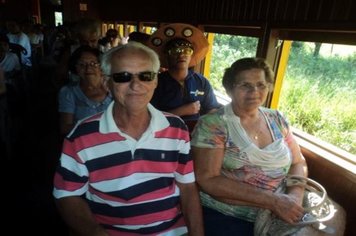 Foto - Passeio do Trem Turístico e Cultural 