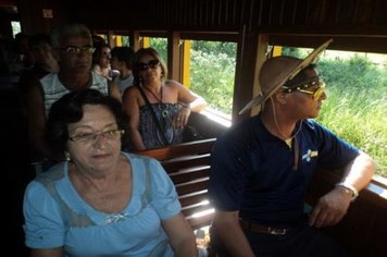 Foto - Passeio do Trem Turístico e Cultural 