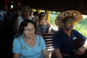 Foto - Passeio do Trem Turístico e Cultural 