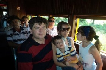 Foto - Passeio do Trem Turístico e Cultural 