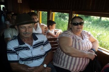 Foto - Passeio do Trem Turístico e Cultural 