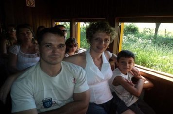 Foto - Passeio do Trem Turístico e Cultural 