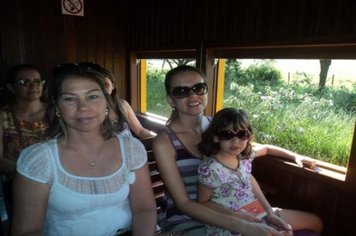 Foto - Passeio do Trem Turístico e Cultural 