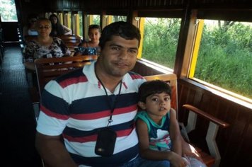 Foto - Passeio do Trem Turístico e Cultural 