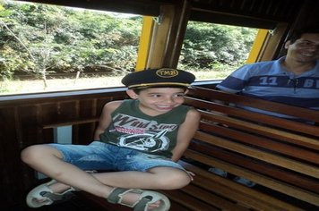 Foto - Passeio do Trem Turístico e Cultural 