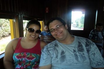 Foto - Passeio do Trem Turístico e Cultural 