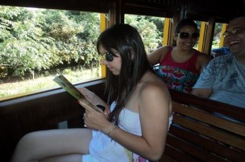 Foto - Passeio do Trem Turístico e Cultural 