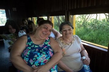 Foto - Passeio do Trem Turístico e Cultural 