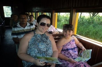 Foto - Passeio do Trem Turístico e Cultural 