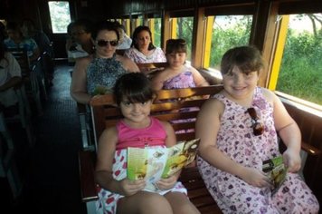 Foto - Passeio do Trem Turístico e Cultural 