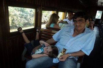 Foto - Passeio do Trem Turístico e Cultural 