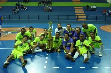 Foto - Final Futsal Adulto Masculino 2010