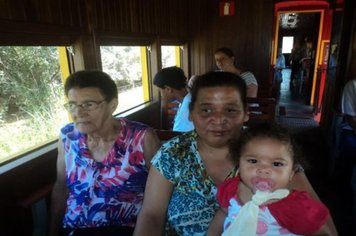 Foto - Passeio do Trem Turístico e Cultural 