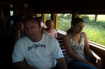 Foto - Passeio do Trem Turístico e Cultural 
