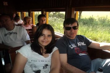 Foto - Passeio do Trem Turístico e Cultural 